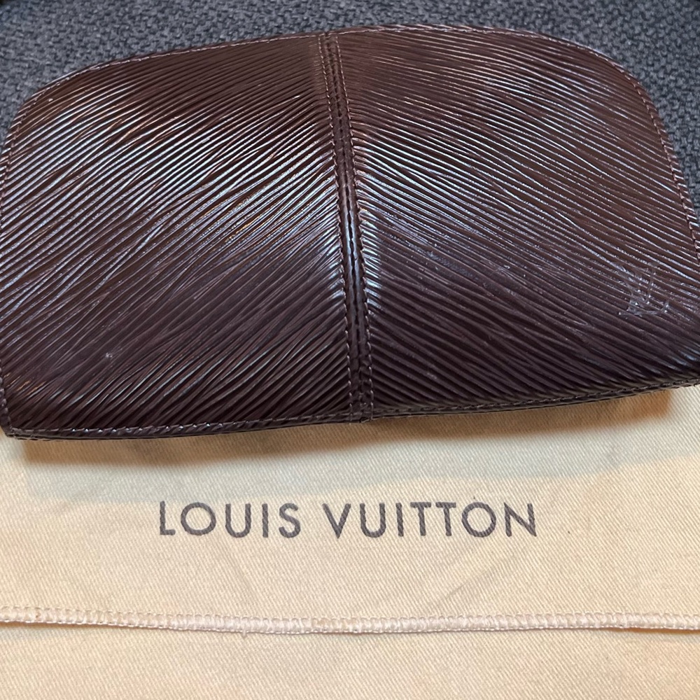 Authentic Louis Vuitton Demi-lune wallet